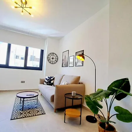 Hotel apartamentowy Gibralfaro Apolo